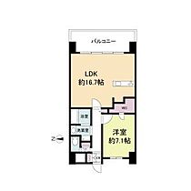 愛知県名古屋市中川区山王１丁目（賃貸マンション1LDK・8階・53.46㎡） その2