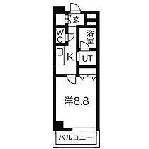 愛知県名古屋市北区大曽根４丁目（賃貸マンション1K・13階・28.16㎡） その2