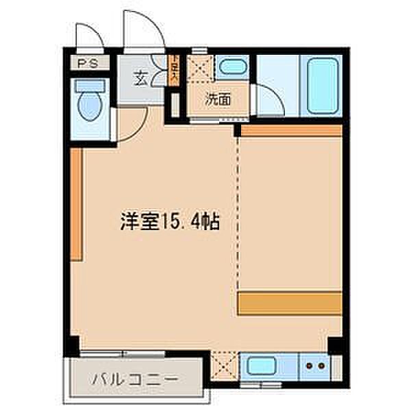 愛知県名古屋市西区名西１丁目(賃貸アパート1R・4階・33.24㎡)の写真 その2