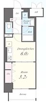 愛知県名古屋市中村区太閤通５丁目（賃貸マンション1DK・11階・32.73㎡） その2