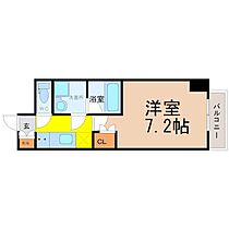 愛知県名古屋市北区山田１丁目（賃貸マンション1K・2階・26.00㎡） その2