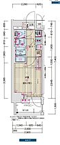 愛知県名古屋市西区菊井１丁目（賃貸マンション1K・9階・21.46㎡） その2