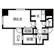 愛知県名古屋市中区千代田３丁目（賃貸マンション1K・7階・26.67㎡） その2