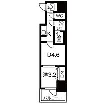 愛知県名古屋市中区橘２丁目（賃貸マンション1DK・10階・27.17㎡） その2