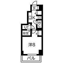 愛知県名古屋市中村区名駅南１丁目（賃貸マンション1K・5階・27.49㎡） その2