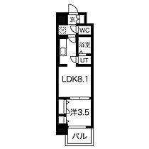 愛知県名古屋市中村区名駅南１丁目（賃貸マンション1LDK・10階・29.89㎡） その2