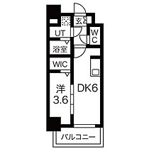 メイクスWアート名駅南III  ｜ 愛知県名古屋市中村区名駅南５丁目（賃貸マンション1DK・6階・25.86㎡） その2