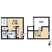 愛知県名古屋市熱田区四番１丁目（賃貸アパート1K・1階・19.73㎡） その2