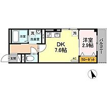 愛知県名古屋市西区幅下１丁目（賃貸アパート1DK・4階・29.98㎡） その2