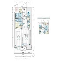 愛知県名古屋市中村区日吉町（賃貸マンション1DK・6階・29.07㎡） その2