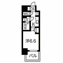 愛知県名古屋市中村区名駅南３丁目（賃貸マンション1K・6階・23.40㎡） その2