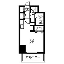 愛知県名古屋市熱田区一番３丁目（賃貸マンション1R・6階・24.18㎡） その2