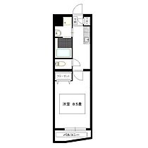 愛知県名古屋市熱田区五本松町（賃貸マンション1K・2階・29.13㎡） その2