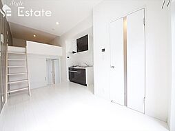 名古屋市営鶴舞線 浄心駅 徒歩9分の賃貸アパート 1階1LDKのリビング/ダイニング