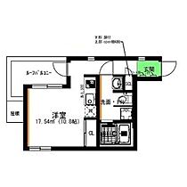 愛知県名古屋市中村区名西通２丁目（賃貸アパート1R・3階・26.46㎡） その2