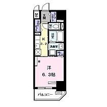 愛知県名古屋市熱田区新尾頭１丁目（賃貸マンション1K・4階・29.36㎡） その2