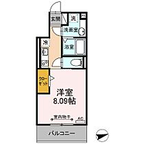 愛知県名古屋市中村区大秋町２丁目（賃貸アパート1K・2階・28.34㎡） その2