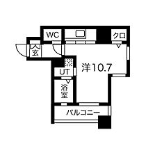 愛知県名古屋市中区千代田３丁目（賃貸マンション1R・8階・28.78㎡） その2