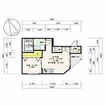 愛知県名古屋市熱田区青池町３丁目（賃貸アパート1LDK・3階・30.31㎡） その1