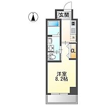 愛知県名古屋市熱田区波寄町（賃貸マンション1K・6階・28.90㎡） その2