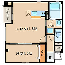 愛知県名古屋市中村区則武１丁目（賃貸アパート1LDK・2階・40.40㎡） その2