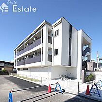 愛知県名古屋市北区山田町４丁目（賃貸アパート1K・3階・28.05㎡） その1