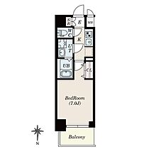 愛知県名古屋市中村区井深町（賃貸マンション1K・3階・23.29㎡） その2