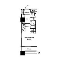 愛知県名古屋市中村区名駅南２丁目（賃貸マンション1R・11階・24.44㎡） その2