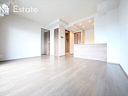 名古屋市営桜通線 国際センター駅 徒歩8分の賃貸マンション 8階2LDKのリビング/ダイニング