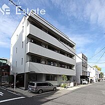 愛知県名古屋市中村区那古野１丁目（賃貸アパート1DK・1階・29.36㎡） その1