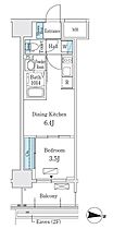 愛知県名古屋市中区千代田２丁目（賃貸マンション1DK・2階・27.00㎡） その2