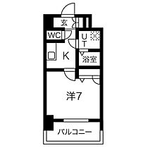 愛知県名古屋市中区大須１丁目（賃貸マンション1K・3階・25.16㎡） その2