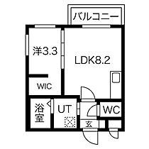 愛知県名古屋市西区栄生３丁目（賃貸アパート1LDK・1階・30.24㎡） その2