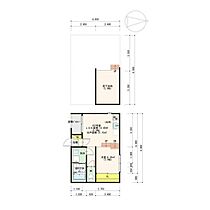 愛知県名古屋市中村区藤江町２丁目（賃貸アパート1LDK・1階・31.15㎡） その2