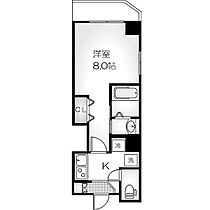 愛知県名古屋市中村区畑江通９丁目（賃貸マンション1K・4階・25.97㎡） その2