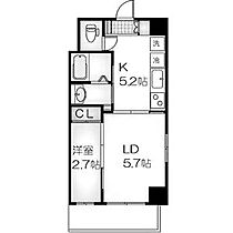 愛知県名古屋市中村区畑江通９丁目（賃貸マンション1LDK・8階・28.80㎡） その2