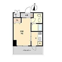 愛知県名古屋市中川区山王１丁目（賃貸マンション1K・10階・24.91㎡） その2