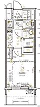 愛知県名古屋市中区正木４丁目（賃貸マンション1K・4階・21.94㎡） その2