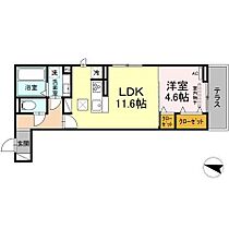 愛知県名古屋市中川区柳森町（賃貸アパート1LDK・1階・41.29㎡） その2