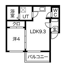 愛知県名古屋市中村区塩池町２丁目（賃貸アパート1LDK・3階・32.27㎡） その2