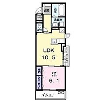 愛知県名古屋市中村区藤江町１丁目（賃貸アパート1LDK・3階・41.88㎡） その2