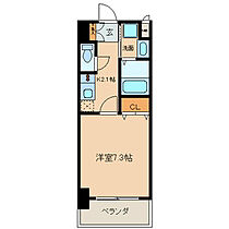 愛知県名古屋市北区大曽根１丁目（賃貸マンション1K・2階・24.42㎡） その2