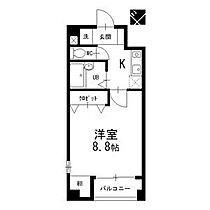 愛知県名古屋市中川区好本町３丁目（賃貸マンション1K・2階・25.00㎡） その2