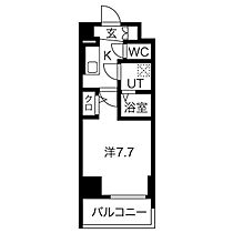 愛知県名古屋市中区松原２丁目（賃貸マンション1K・10階・25.08㎡） その2