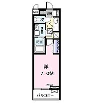 愛知県名古屋市中村区向島町４丁目（賃貸アパート1K・1階・26.15㎡） その2