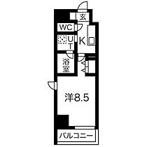 愛知県名古屋市中村区名駅南１丁目（賃貸マンション1K・7階・27.70㎡） その2