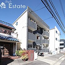 愛知県名古屋市西区上名古屋１丁目（賃貸アパート1LDK・3階・28.80㎡） その1