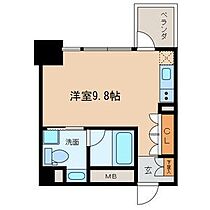 愛知県名古屋市北区柳原４丁目（賃貸マンション1R・6階・26.45㎡） その2