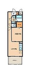 愛知県名古屋市中村区畑江通９丁目（賃貸マンション1LDK・6階・38.88㎡） その2