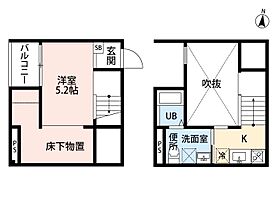 愛知県名古屋市中村区太閤５丁目（賃貸アパート1K・1階・22.34㎡） その2